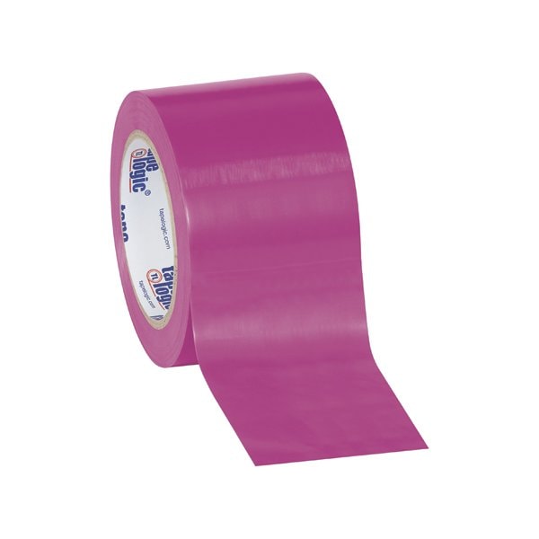 Tape Logic 3'' x 36 yds. Purple Tape Logic Solid Vinyl Safety Tape, 16PK BUY00021675 - main